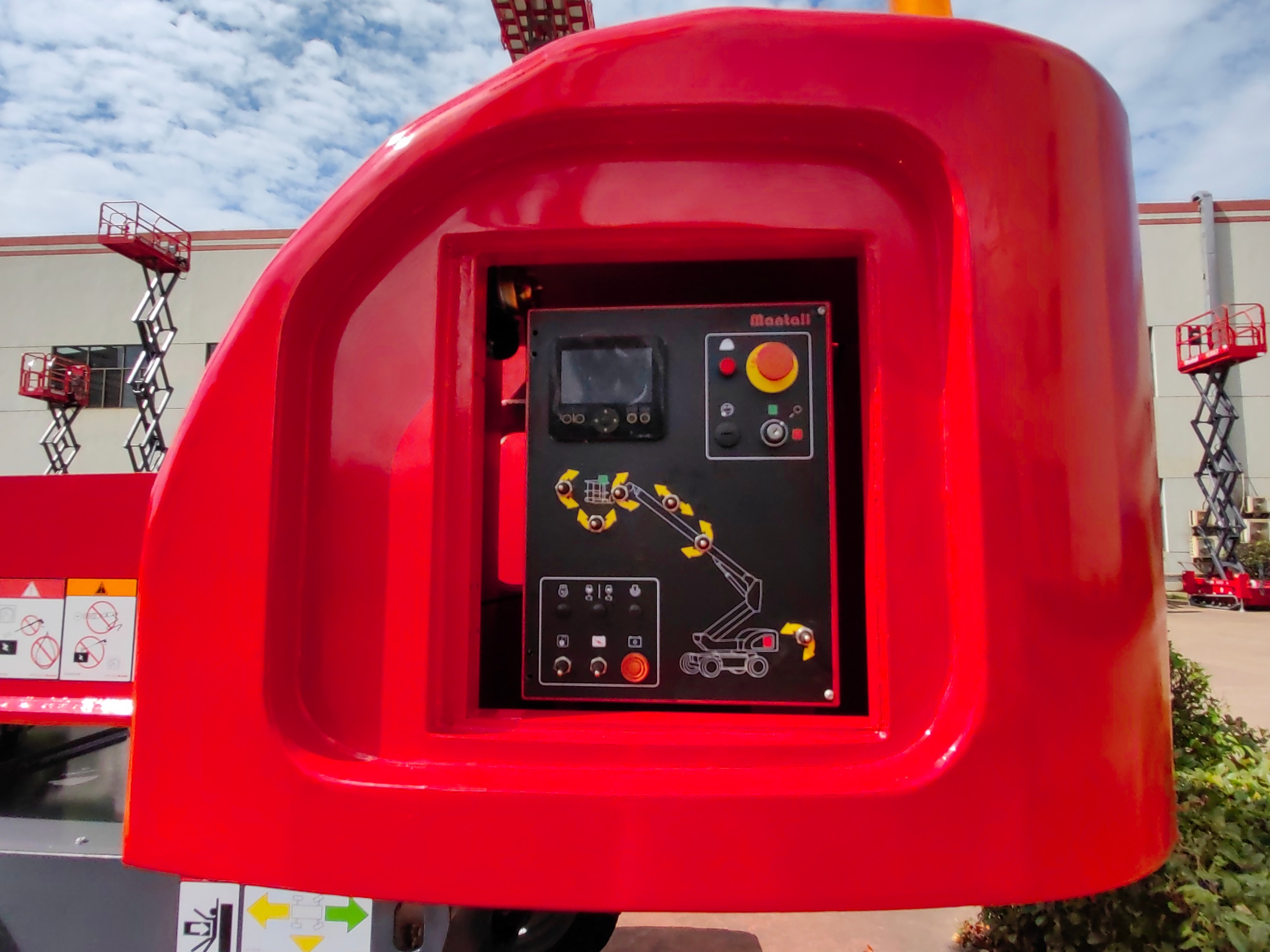 自行式直臂型高空作業平臺,HT220JE / HT285JE / HT350JE